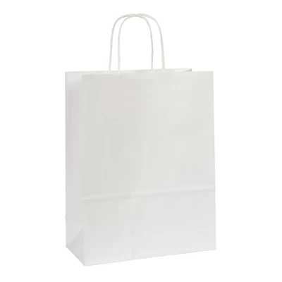 Bärkasse Papper 240x110x330mm Vit 150st/kolli