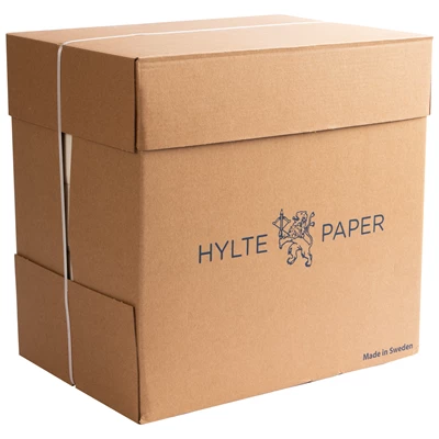 Kopieringspapper Hylte Eco A4 Hålat 70g 500ark/fp