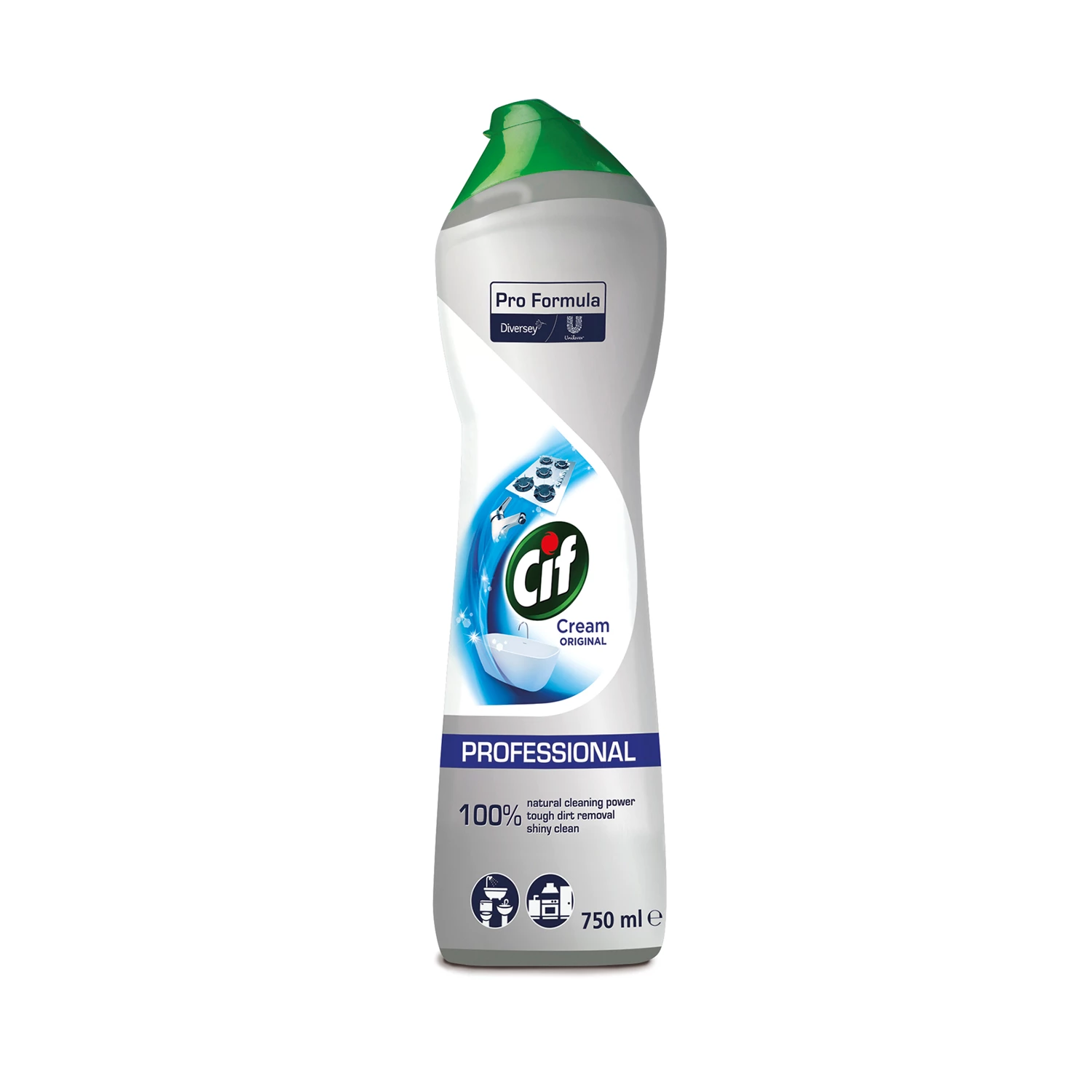 Skurkräm Cif Cream Orginal 0,75L
