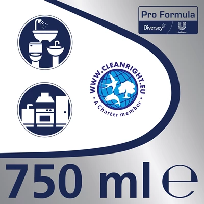 Skurkräm Cif Cream Orginal 0,75L