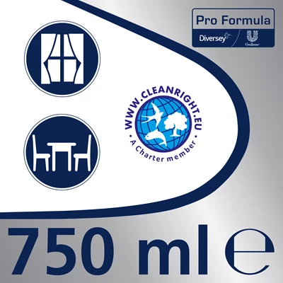 Fönsterputs CIF Prof 6x0,75L
