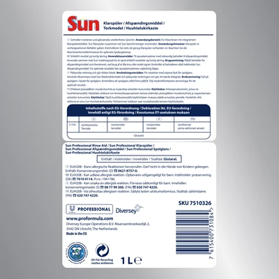 Spolglans Sun Professional 1L