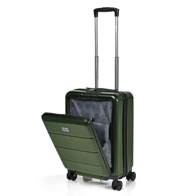 Resväska RW Travel Aluminium 20" Grön
