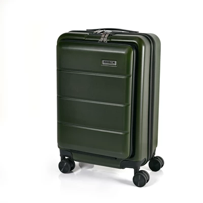 Resväska RW Travel Aluminium 20" Grön