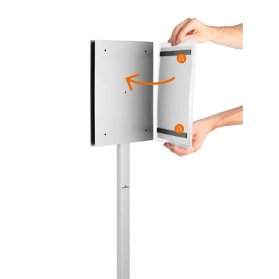 Golvskylt Info Stand Outdoor A4