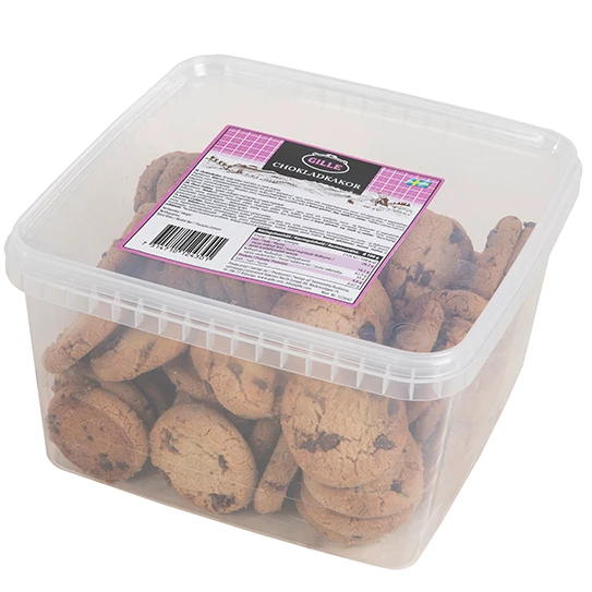 Kakor Chokladkakor Burk 800g