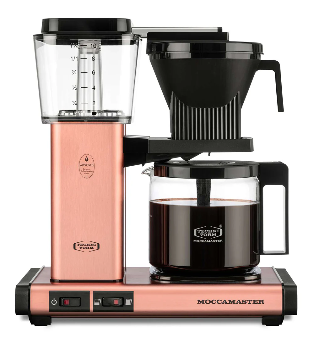 Kaffebryggare Moccamaster Optio Rose Gold
