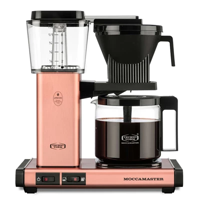 Kaffebryggare Moccamaster Optio Rose Gold