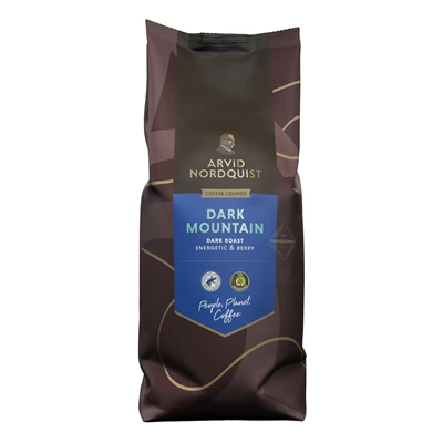 Kaffe Arvid N Dark Mountain Automat 1kg 6st/kolli