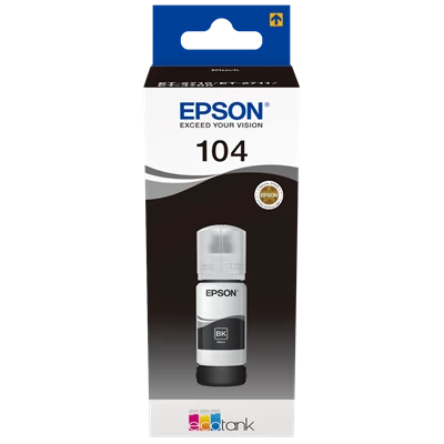 Inkjet Epson T104 svart