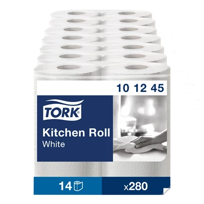 Hushållspapper Tork Advanced 2-lags Vit 14rl/kolli