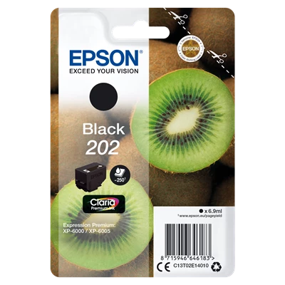 Epson T202 Black Ink Cartridge