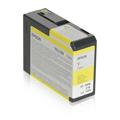 Epson Stylus Pro 3800 yellow