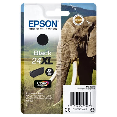 Epson T2431 Black Ink Cartridge 24XL