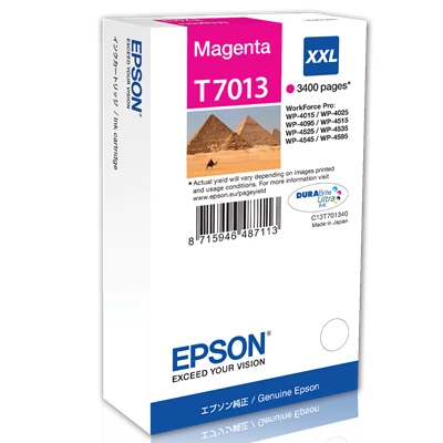 Epson T7013 Magenta Ink Cartridge XXL