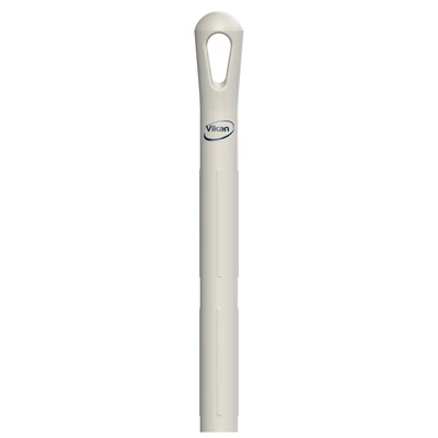Vikan ultrahygieniskt skaft 150cm glasfiber vit