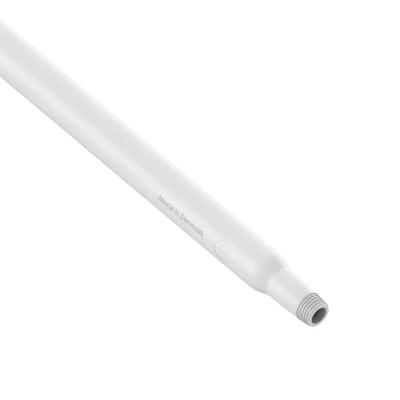Vikan ultrahygieniskt skaft 150cm glasfiber vit
