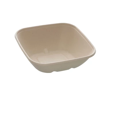 Skål Bagasse 750ml 300st "Slope"