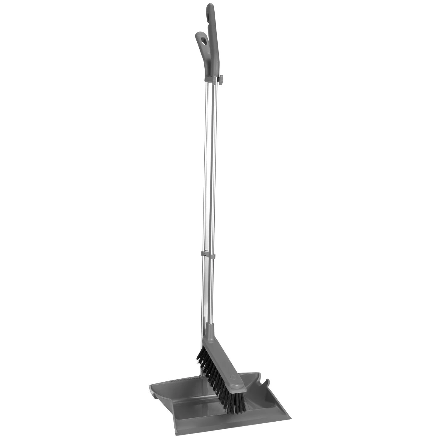 Sopset med plastskyffel 985mm Vikan