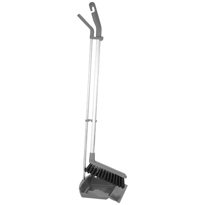 Sopset med plastskyffel 985mm Vikan