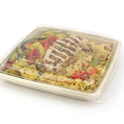 Lock Matform rPET 23x23x2cm Transparent 300st