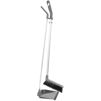 Sopset med metallskyffel 900 mm