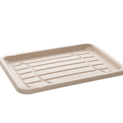 Uppläggningsfat 35x24cm Bagasse 150st/kolli