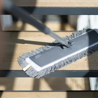 Vikan Damp 43 40cm grå