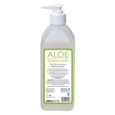 Handtvål PLS Aloe Mjukocin Extra 600ml