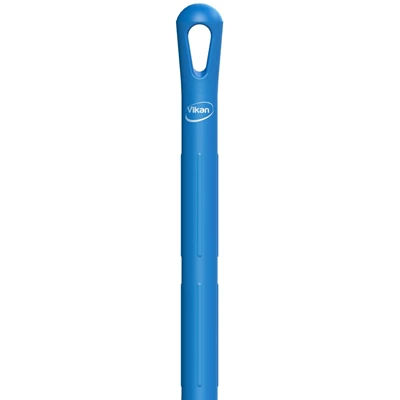 Vikan skaft 150cm glasfiber blå