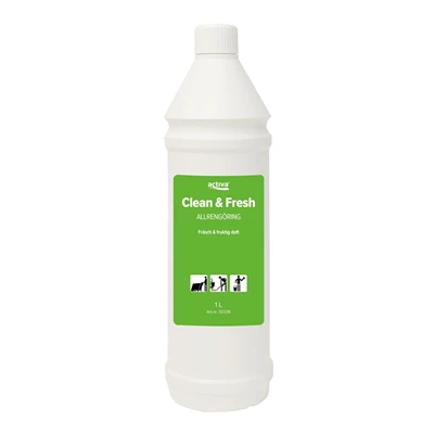 Allrengöring Activa Clean & Fresh 1L