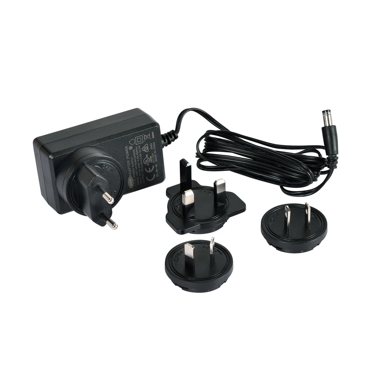 Adapter LED lampor 105x55 Svart reservdel