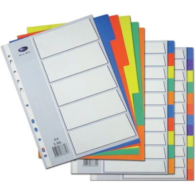 Register Regi-Color A4 10 flikar