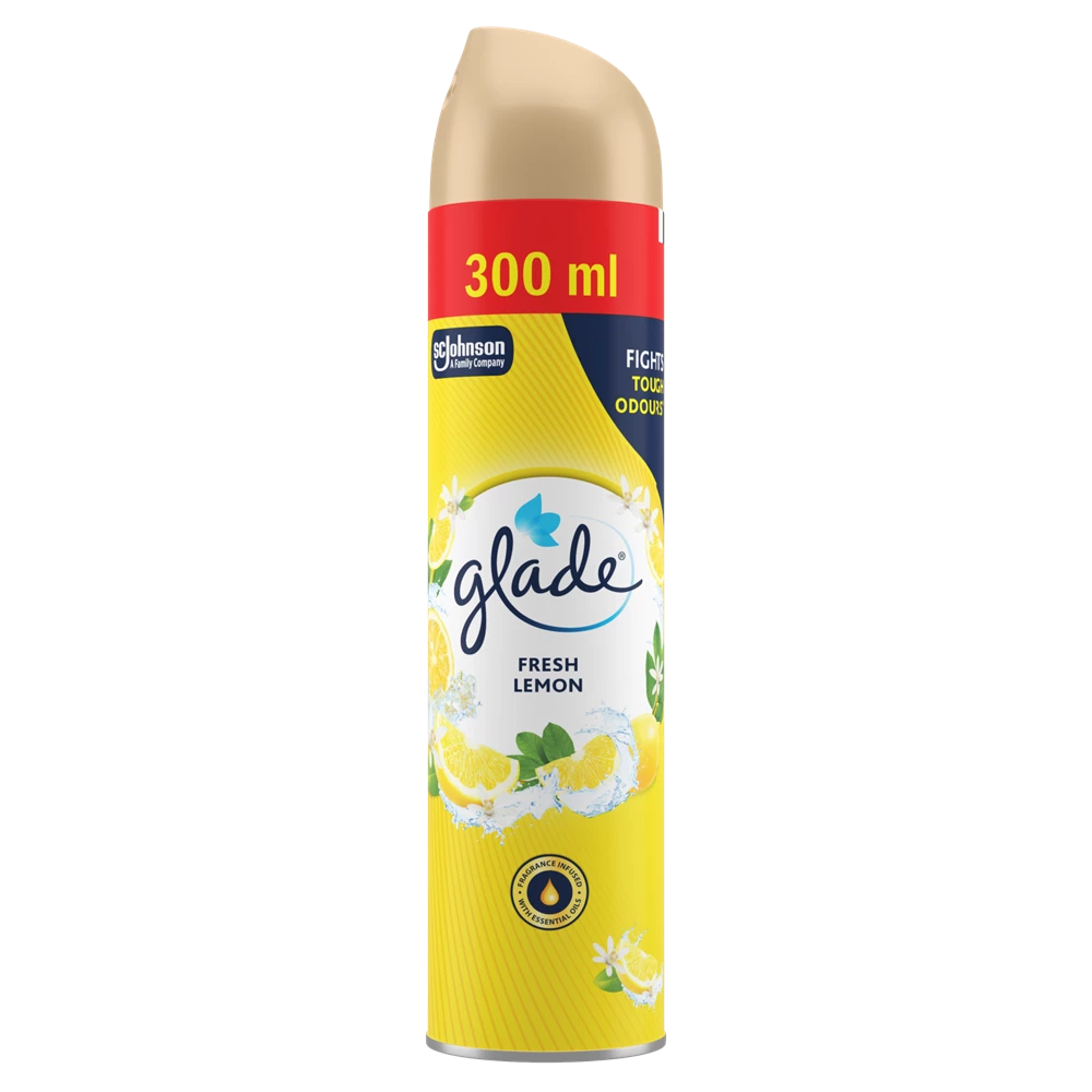 Luktförbättrare Glade Aerosol Lemon 300ml