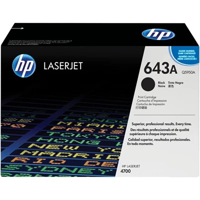 HP Color LaserJet Q5950A black toner
