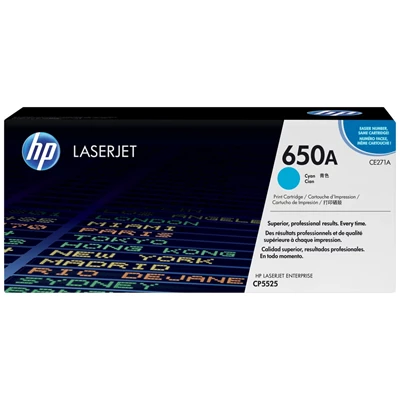 HP Color LaserJet CE271A cyan toner