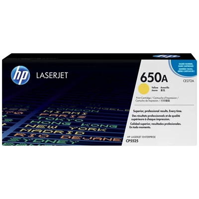 HP Color LaserJet CE272A yellow toner