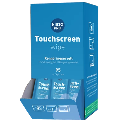 Våtduk Kiilto Pro Touchscreen 95st/fp