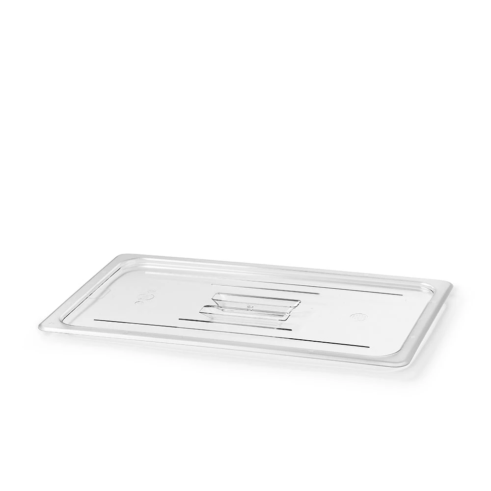 Kantin lock GN 1/1 Klar polykarbonat
