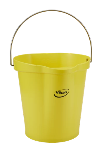 Hink Vikan 12L Gul