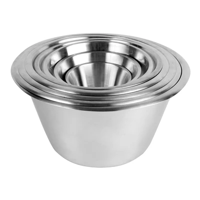 Bunke 1 L Rostfri 18/10