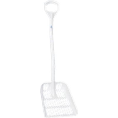 Skyffel Vikan Ergonomisk dränerinsghål 350mm Vit