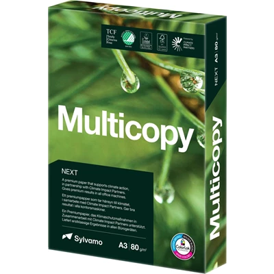 Kopieringspapper MultiCopy Next A3 80g 500st/fp