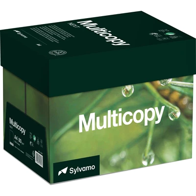 Kopieringspapper MultiCopy Next A4 80g ohål 500/fp