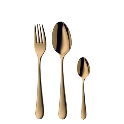Kaffesked Signum PVD Guld 12st/fp