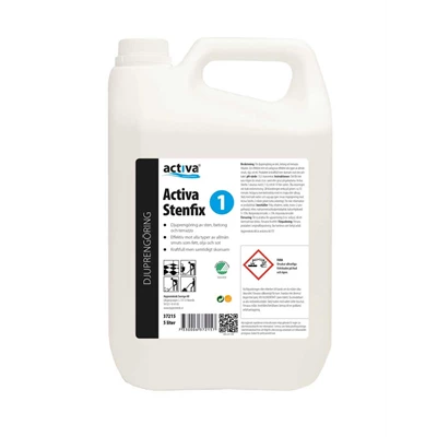 Golvvårdsmedel Activa Stenfix 1 Oparfymerad 5L