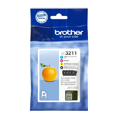 Bläckpatron Brother SMCG Multipack