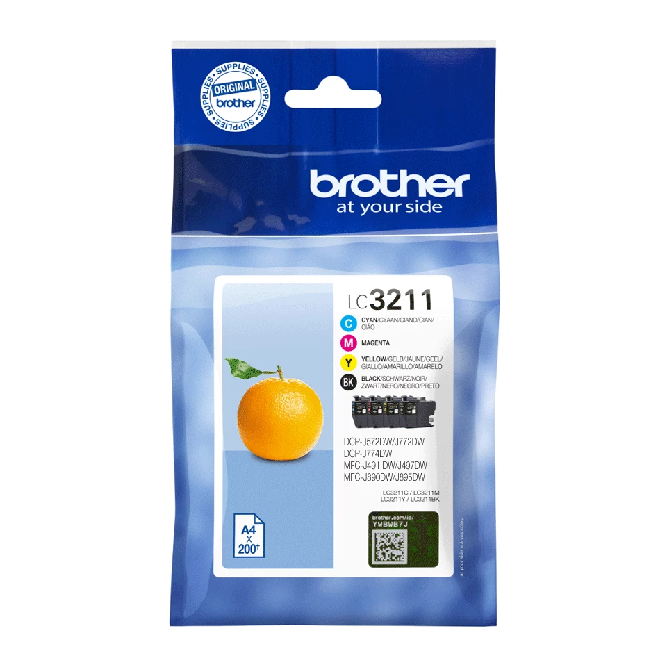 Bläckpatron Brother SMCG Multipack