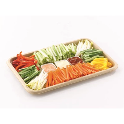 Uppläggningfat Bagasse 46x30cm 100st/kolli