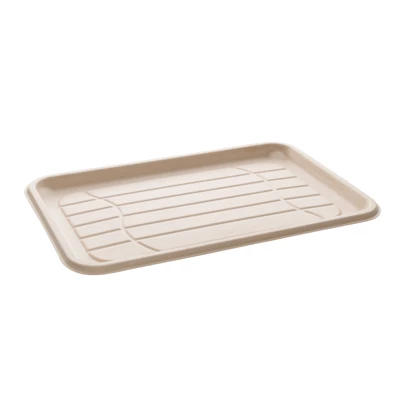 Uppläggningfat Bagasse 46x30cm 100st/kolli